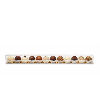 Trüffelstange für 12 Pralinen 300mm lang